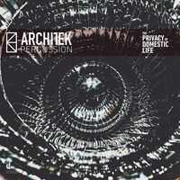 Architek Percussion - Privacy Of Domestic Life vinyl cover
