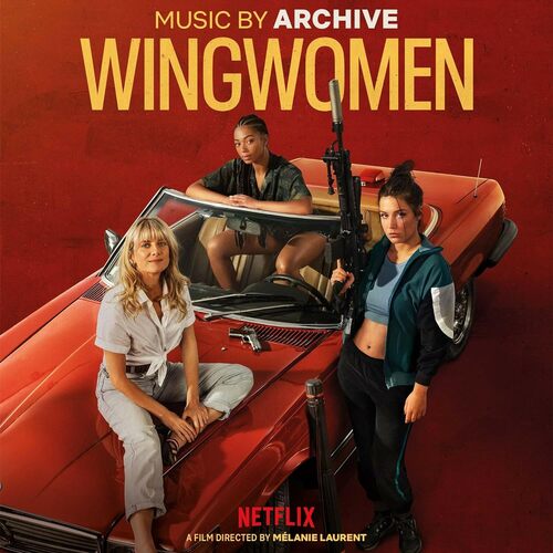 Archive - Wingwomen Original Soundtrack vinyl cover