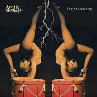 Arctic Monkeys - Crying Lightning vinyl cover