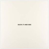 Arctic Monkeys - Suck It And See vinyl cover