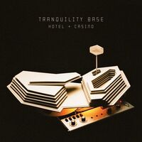 Arctic Monkeys - Tranquility Base Hotel & Casino vinyl cover