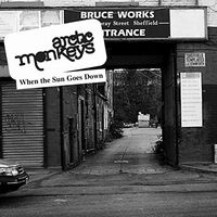 Arctic Monkeys - When The Sun Goes Down vinyl cover