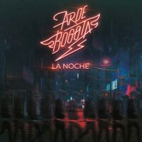 Arde Bogota - La Noche vinyl cover