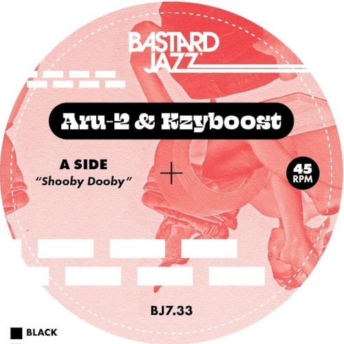 Are-2  &  Kzyboost - Shooby Dooby / Boost Step vinyl cover