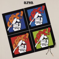 Area - Crac! vinyl cover