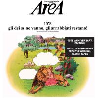 Area (Italy) - 1978 Gli Dei Se Ne Vanno Gli Arrabbiati Restano vinyl cover