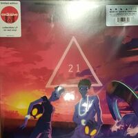 Area21 - Greatest Hits Vol. 1 (Red) vinyl cover