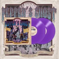 Arena - Peppers Ghost One Side vinyl cover