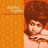 Aretha Franklin - A Natural Woman. In Sweden vinyl cover