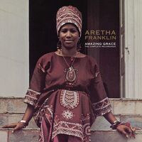 Aretha Franklin - Amazing Grace: The Complete Recordings vinyl cover