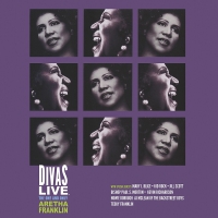 Aretha Franklin - Divas Live vinyl cover