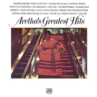Aretha Franklin - Greatest Hits vinyl cover