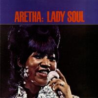Aretha Franklin - Lady Soul vinyl cover