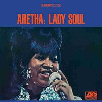 Aretha Franklin - Lady Soul vinyl cover