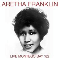 Aretha Franklin - Live Montego Bay '82 vinyl cover