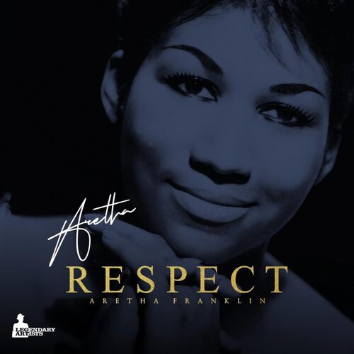 Aretha Franklin - Respect vinyl cover