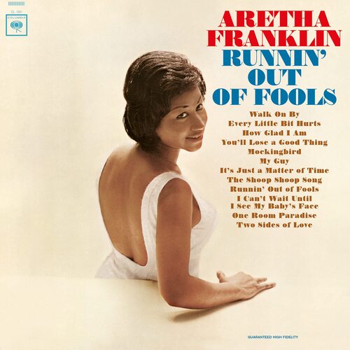 Aretha Franklin - Runnin Out Of Fools (Limited Red)