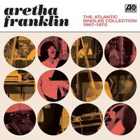 Aretha Franklin - The Atlantic Singles Collection 1967-1970 vinyl cover