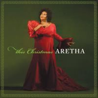 Aretha Franklin - This Christmas Aretha vinyl cover
