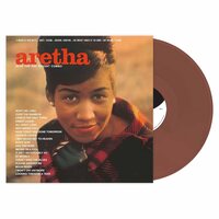 Aretha Franklin - With The Ray Bryant Combo (Brown) vinyl cover