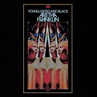 Aretha Franklin - Young, Gifted And Black vinyl cover