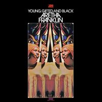 Aretha Franklin - Young, Gifted And Black vinyl cover