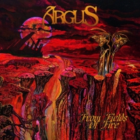 Argus - From Fields Of Fire vinyl cover