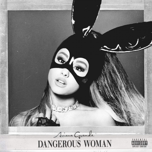 Ariana Grande - Dangerous Woman vinyl cover
