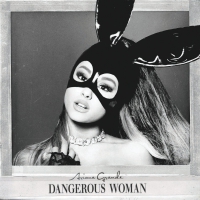 Ariana Grande - Dangerous Woman vinyl cover