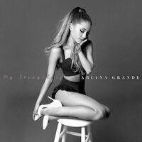 Ariana Grande - My Everything vinyl cover
