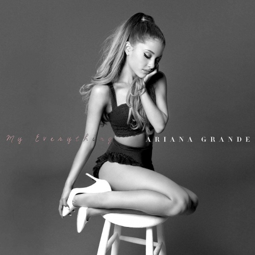 Ariana Grande - My Everything vinyl cover