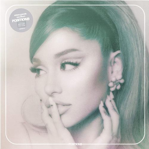 Ariana Grande - Positions vinyl cover