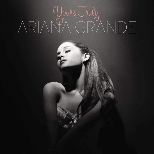 Ariana Grande - Yours Truly vinyl cover