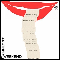 Ariel Pink - Another Weekend B/w Ode To The Goat Thank You vinyl cover