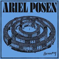 Ariel Posen - Headway vinyl cover