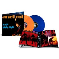 Ariel Rot - En Vivo Mucho Mejor (Blue & Orange) vinyl cover