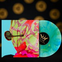 Ariel - Symfonia (Aqua Marine Swirl) vinyl cover