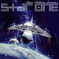 Arjen Anthony Lucassen /  Star One - Space Metal  vinyl cover