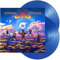 Arjen Lucassen's Supersonic Revolution - Golden Age Of Music (Transparent Blue)