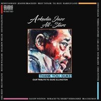 Arkadia Jazz All-Stars - Thank You, Duke vinyl cover