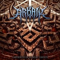 Arkaik - Labyrinth Of Hungry Ghosts vinyl cover