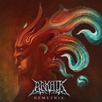 Arkaik - Nemethia vinyl cover