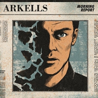 Arkells - Morning Report vinyl cover