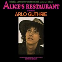 Arlo Guthrie - Alice's Restaurant: Original Mgm Motion Picture Soundtrack vinyl cover