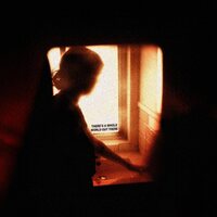 Arm's Length - There's A Whole World Out There vinyl cover