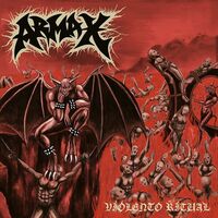 Arma X - Violento Ritual vinyl cover