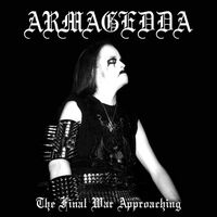 Armagedda - Final War Approaching vinyl cover