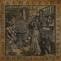 Armagedda - Ond Spiritism vinyl cover
