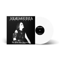 Armagedda - The Final War Approaching (White) vinyl cover