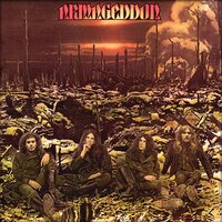 Armageddon - Armageddon vinyl cover